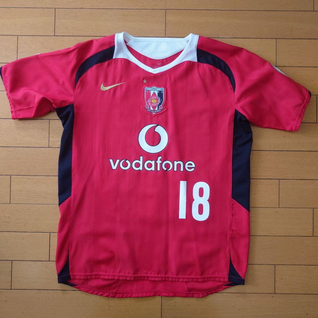 ナイキ 浦和レッズユニフォーム 18 SHINJI 小野伸二 2006 サイズS