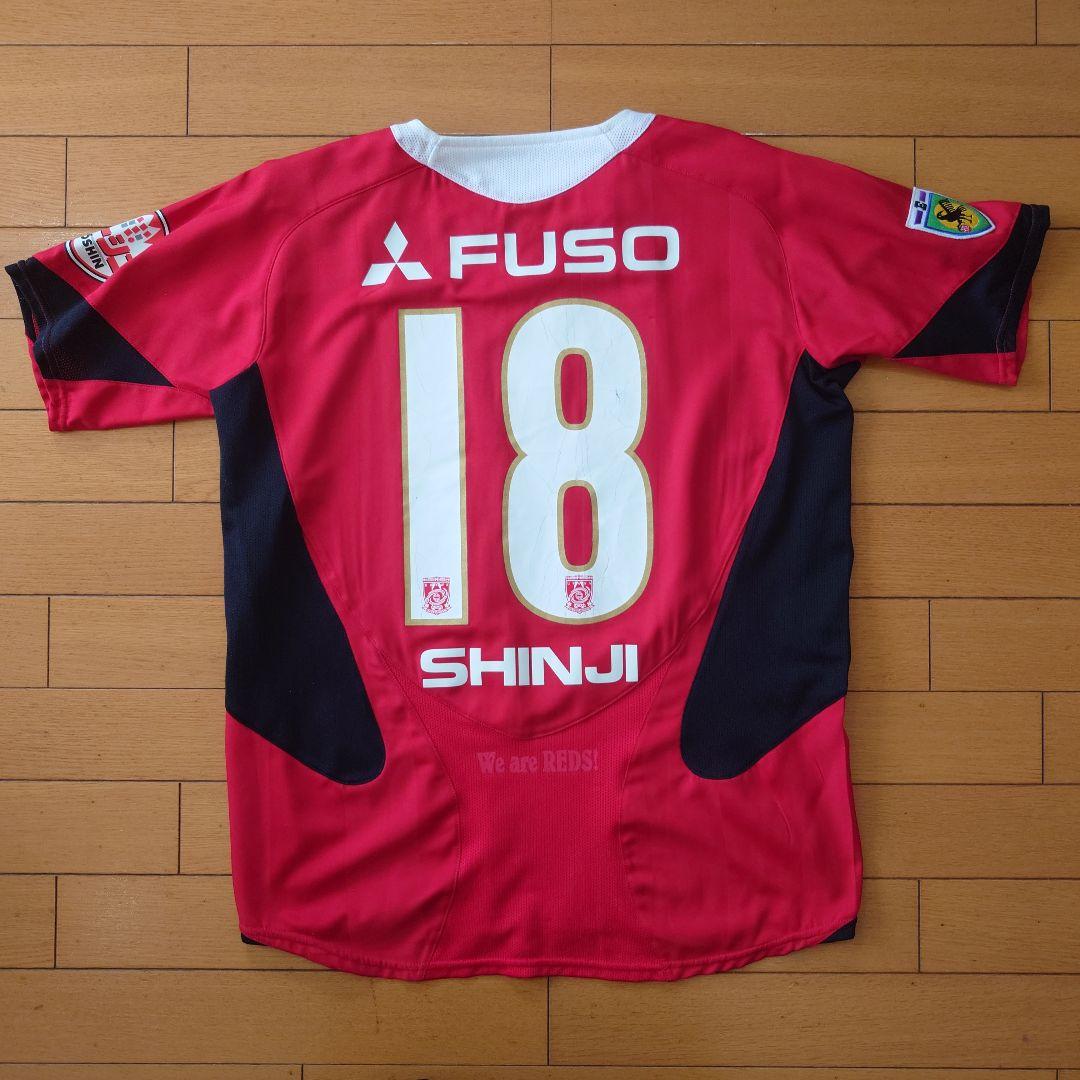ナイキ 浦和レッズユニフォーム 18 SHINJI 小野伸二 2006 サイズS