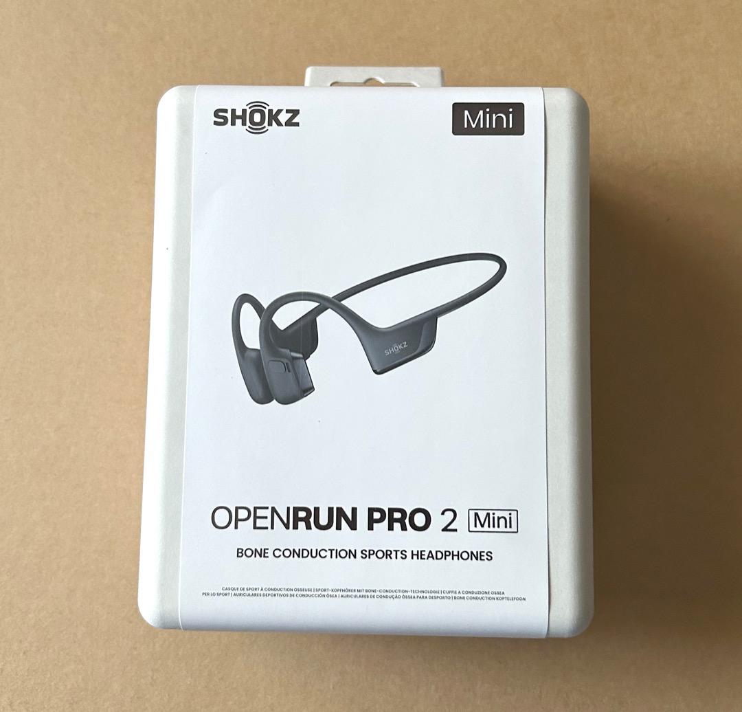 新品未開封】SHOKZ OpenRun Pro 2 Mini ブラック - メルカリ