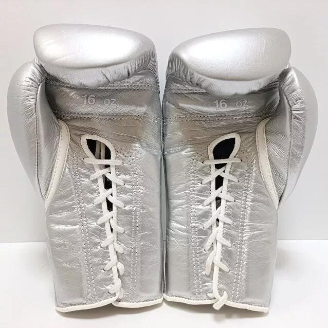 Winning ウイニング ボクシンググローブ 16oz 銀 CO-MS-600 - メルカリ