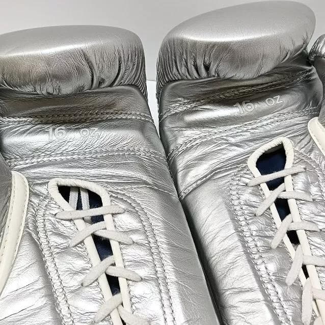 Winning ウイニング ボクシンググローブ 16oz 銀 CO-MS-600 - メルカリ