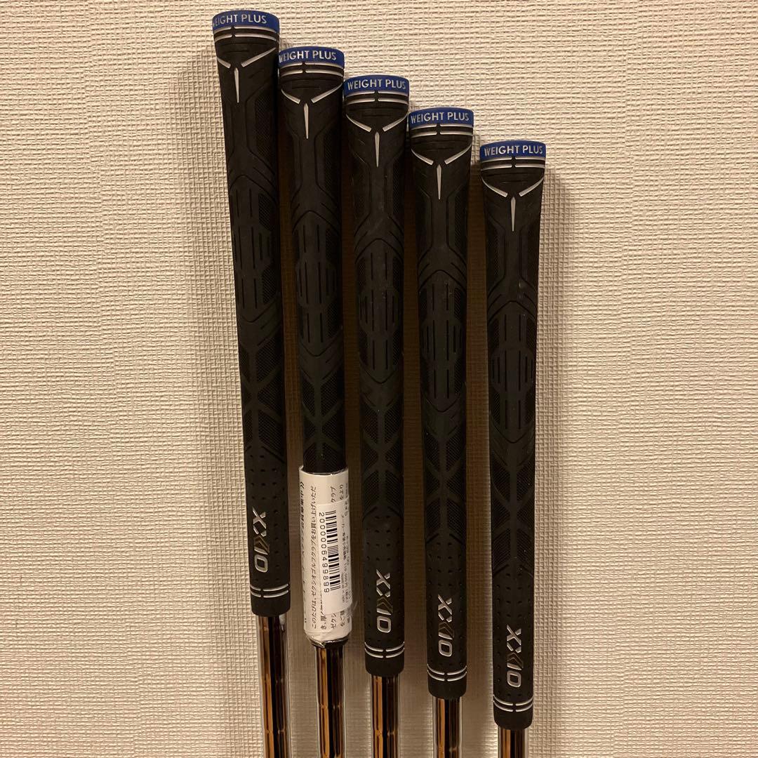 XXIO12 5本アイアンセット（6,7,8,9,P）N.S.PRO S 左用