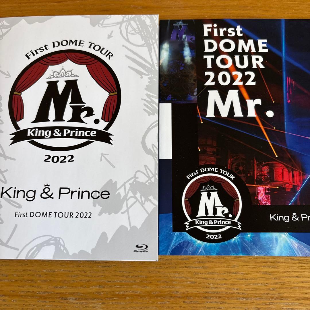 Mr. King & Prince First DOME TOUR 2022 - メルカリ