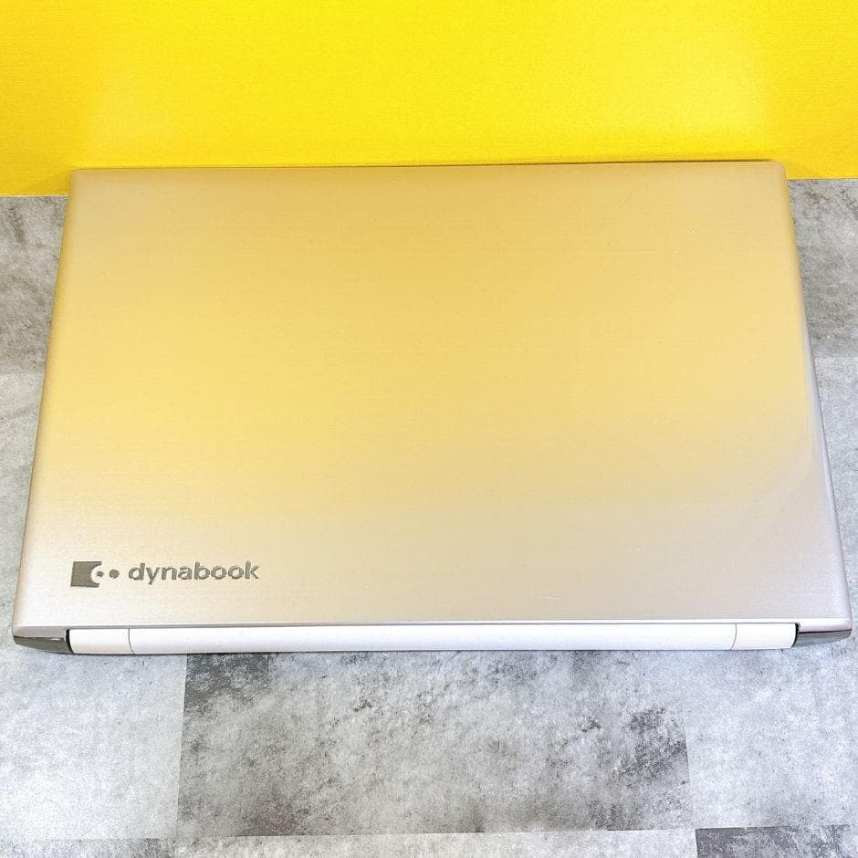 SSDで快適✨おしゃれゴールド❣ブルーレイ フルHD カメラ付 薄型 Win11