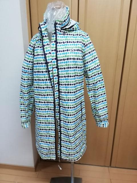 adabatのゴルフレインコート★極美品★サイズ４０★長袖が半袖にもなる BEAMS GOLF（ビームス ゴルフ） レインコート カッパ 「WOMEN」BEAMS