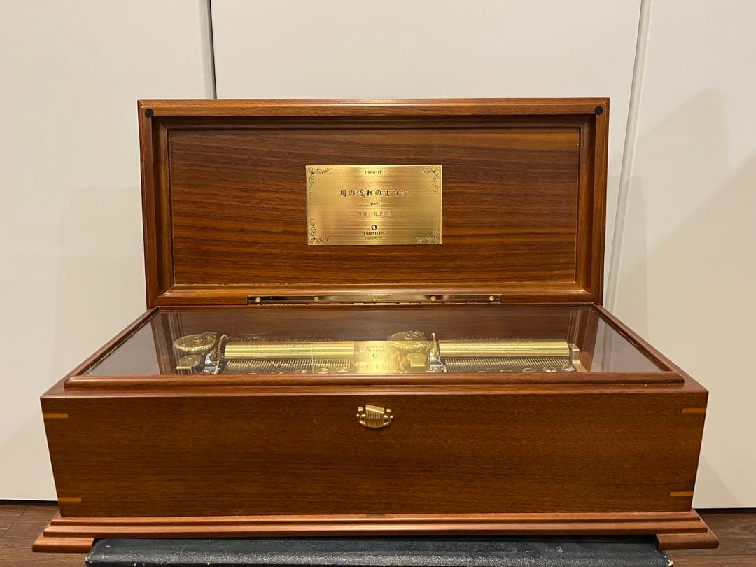 川の流れのように 国産木製オルゴール 美空ひばり オルゴール♫ 川の流れのように - メルカリ