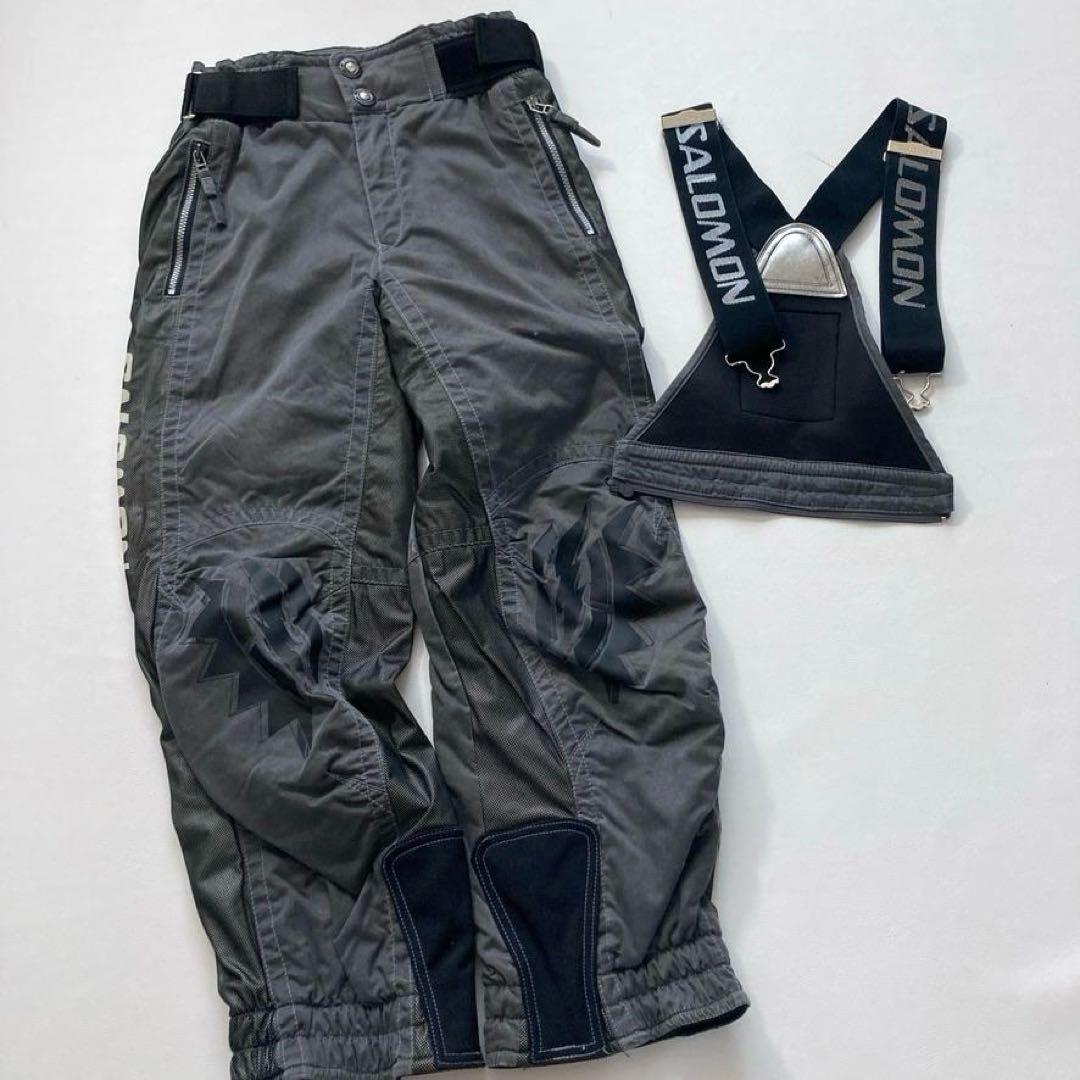 KBTIT 様専用】サロモンスキーウェア 上下セット S ビブパンツ 日本製