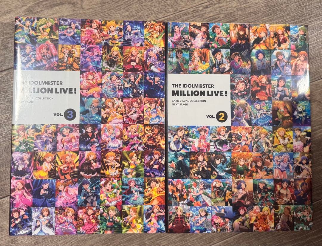 【新品未開封】ミリオンライブ　カードビジュアルコレクション　ネクストステージ アイドルマスター ミリオンライブ！ CARD VISUAL COLLECTION NEXT