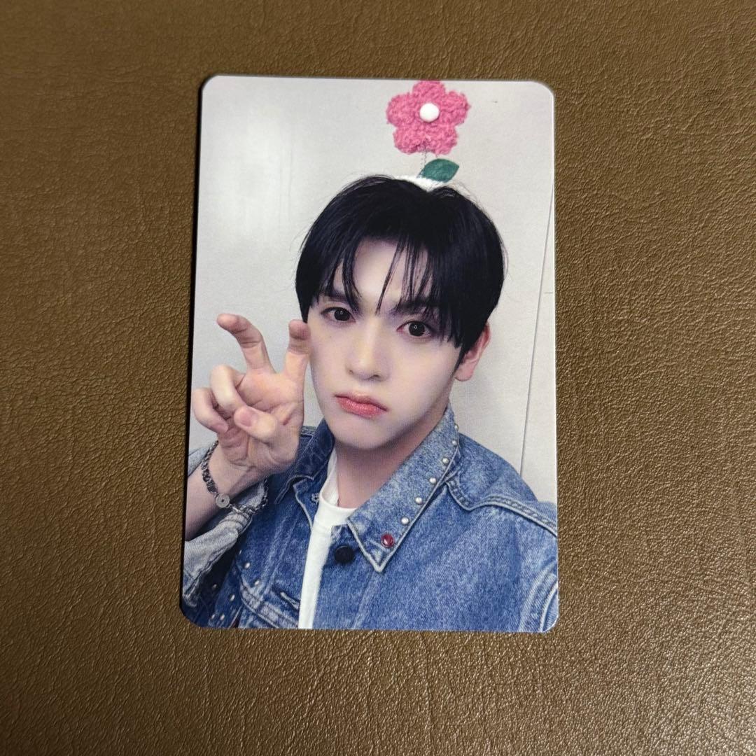 n.SSign Funky like me Whoop トレカ 東京 ソンユン - メルカリ