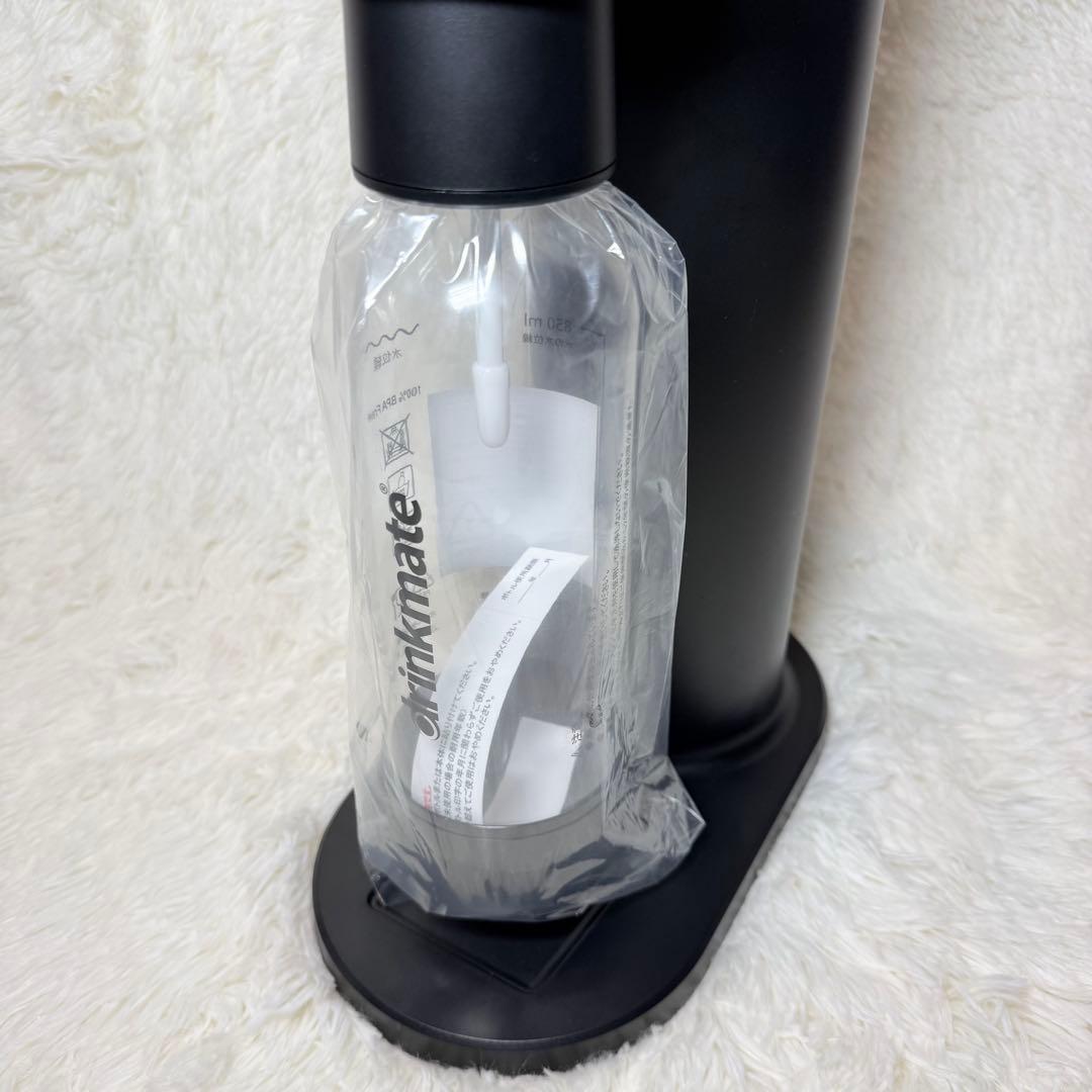 drinkmate 炭酸水メーカー ブラック 640 - メルカリ