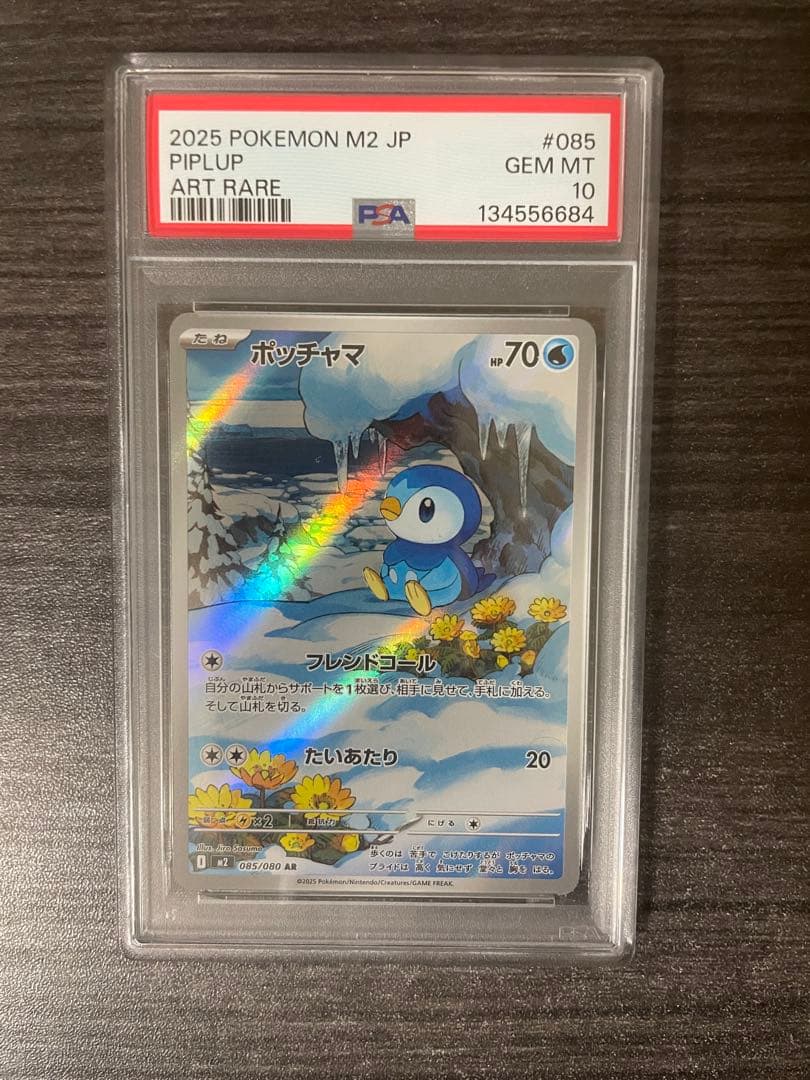 【PSA10】ポッチャマ AR 085/080 PSA10鑑定済〕ポッチャマ【AR】{085/080}