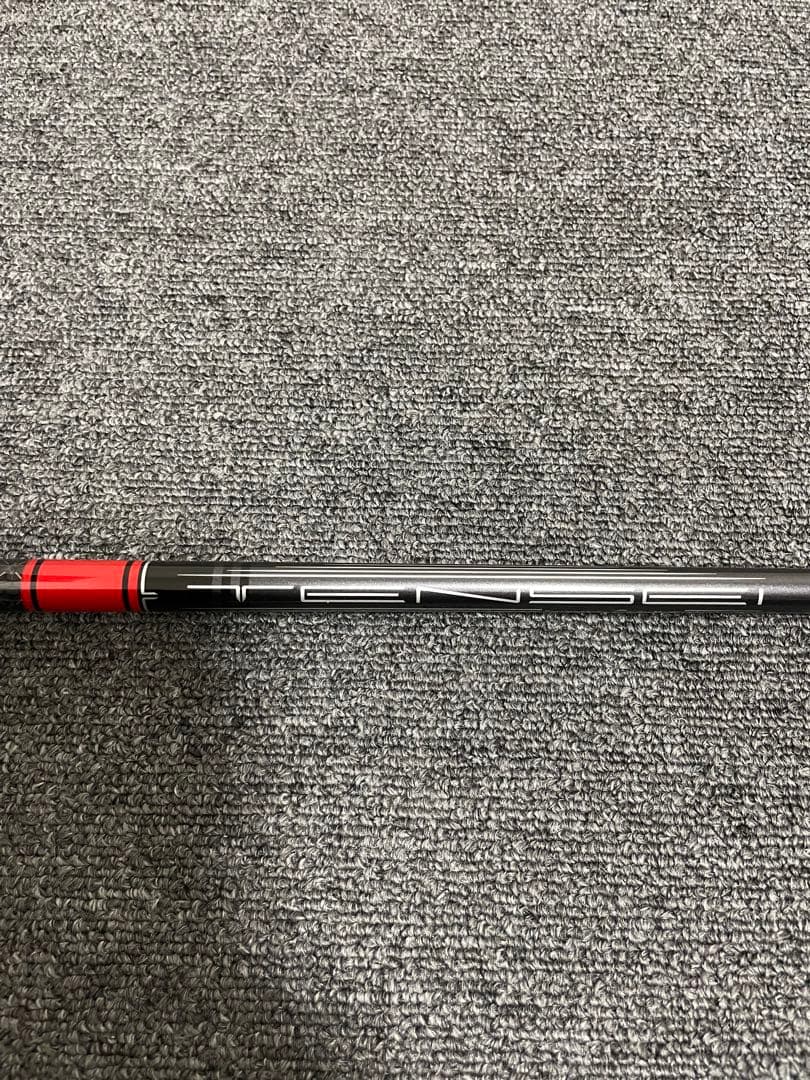 テンセイ レッド TM50SR テーラーメイドスリーブ付 ドライバー用
