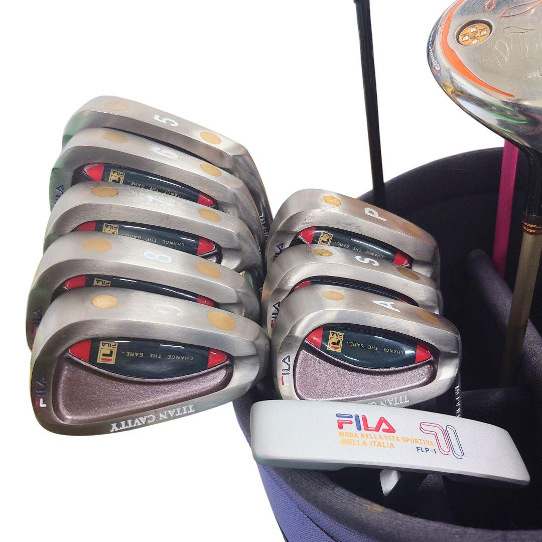 A53☆レディース12本FLEX-L☆右利き用☆初心者ゴルフクラブセット