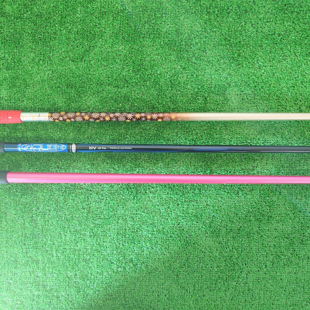 A53☆レディース12本FLEX-L☆右利き用☆初心者ゴルフクラブセット