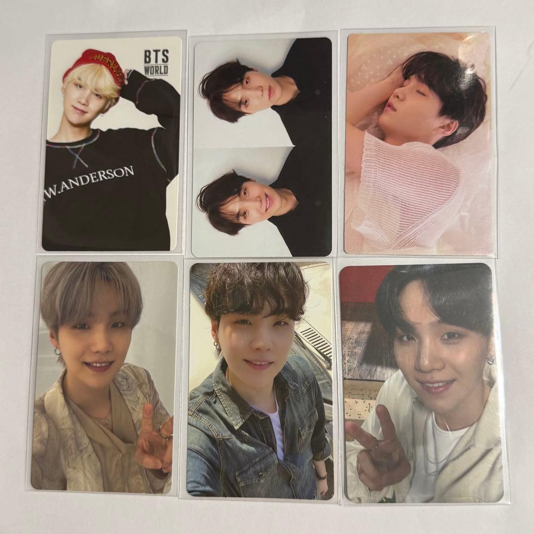 ユンギ トレカ 42 - メルカリ