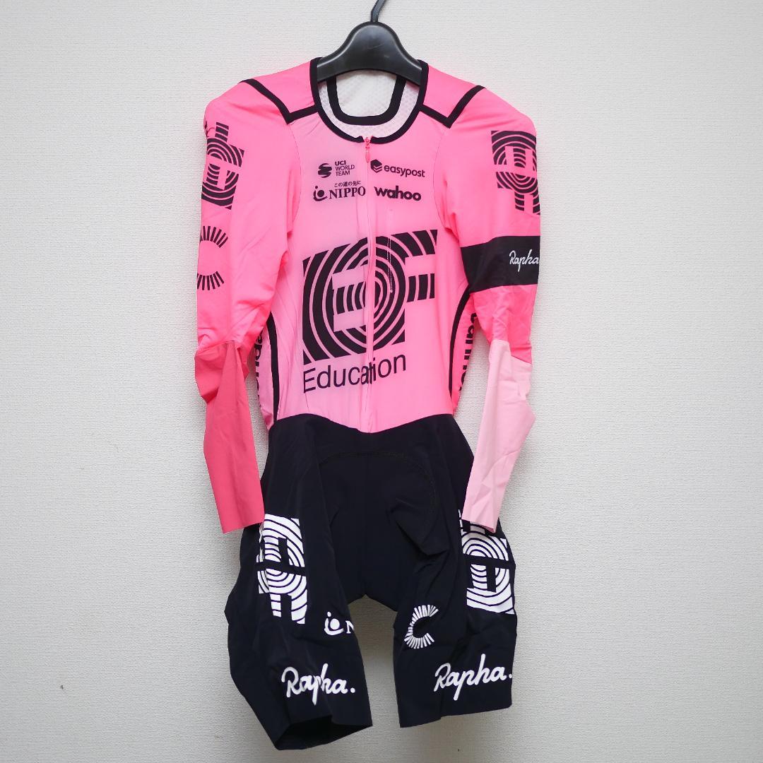 選手支給品 EFエデュケーションイージーポスト スキンスーツ RCC