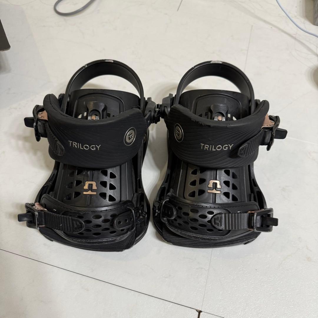 UNION TRILOGY スノーボード ビンディング Trilogy Women's Snowboard Binding 2025 | Union Binding Company
