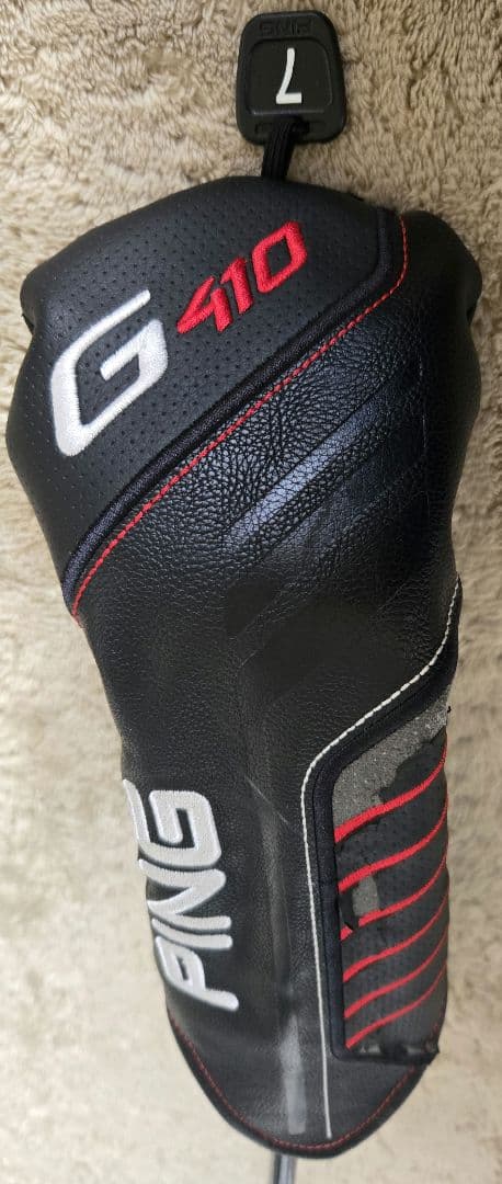 値下 希少・名器】PING G410 フェアウェイウッド 7w カバー有り - メルカリ