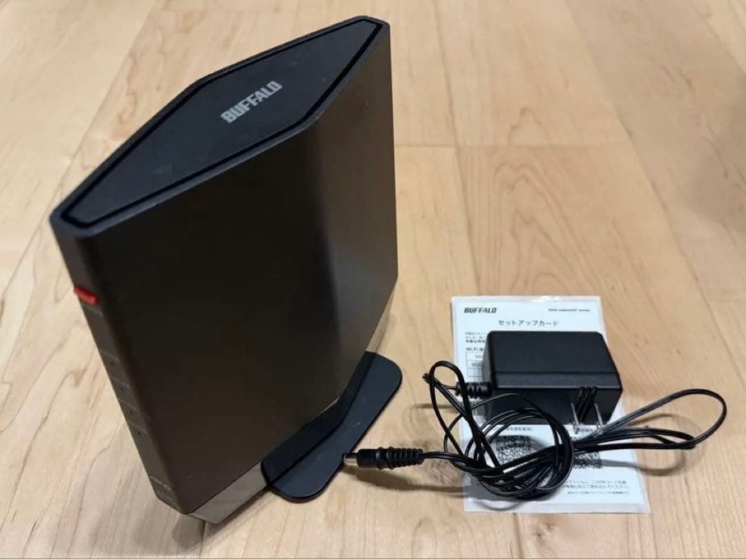 BUFFALO WSR-5400AX6無線LANルーター(Wi-Fi6対応) 楽天市場】BUFFALO WSR-5400AX6P-BK Wi-Fiルーター 無線LAN親機11ax/ac