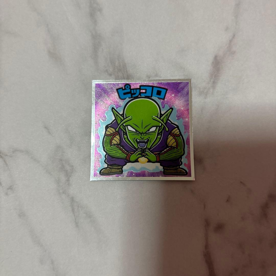 ピッコロ ドラゴンボールマン超SHコレクターシール ビックリマンチョコ