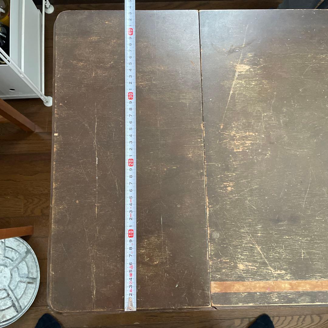 アンティーク ミシン台 レトロ RICCER ディスプレイ送料込み