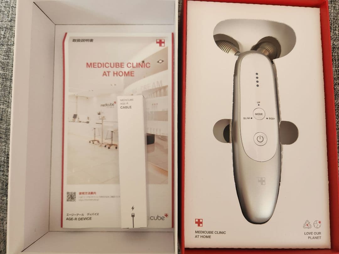 medicube メディキューブ AGE-R DERMA EMS SHOT MEDICUBE(メディキューブ) / AGE-R EMSダーマショットの公式商品情報