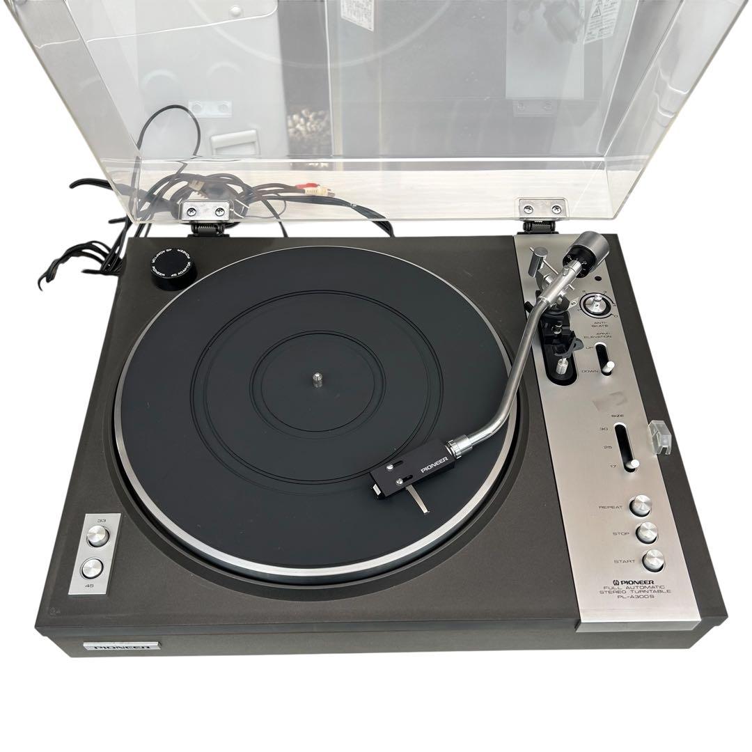 Pioneer PL-A300S レコードプレーヤー - メルカリ