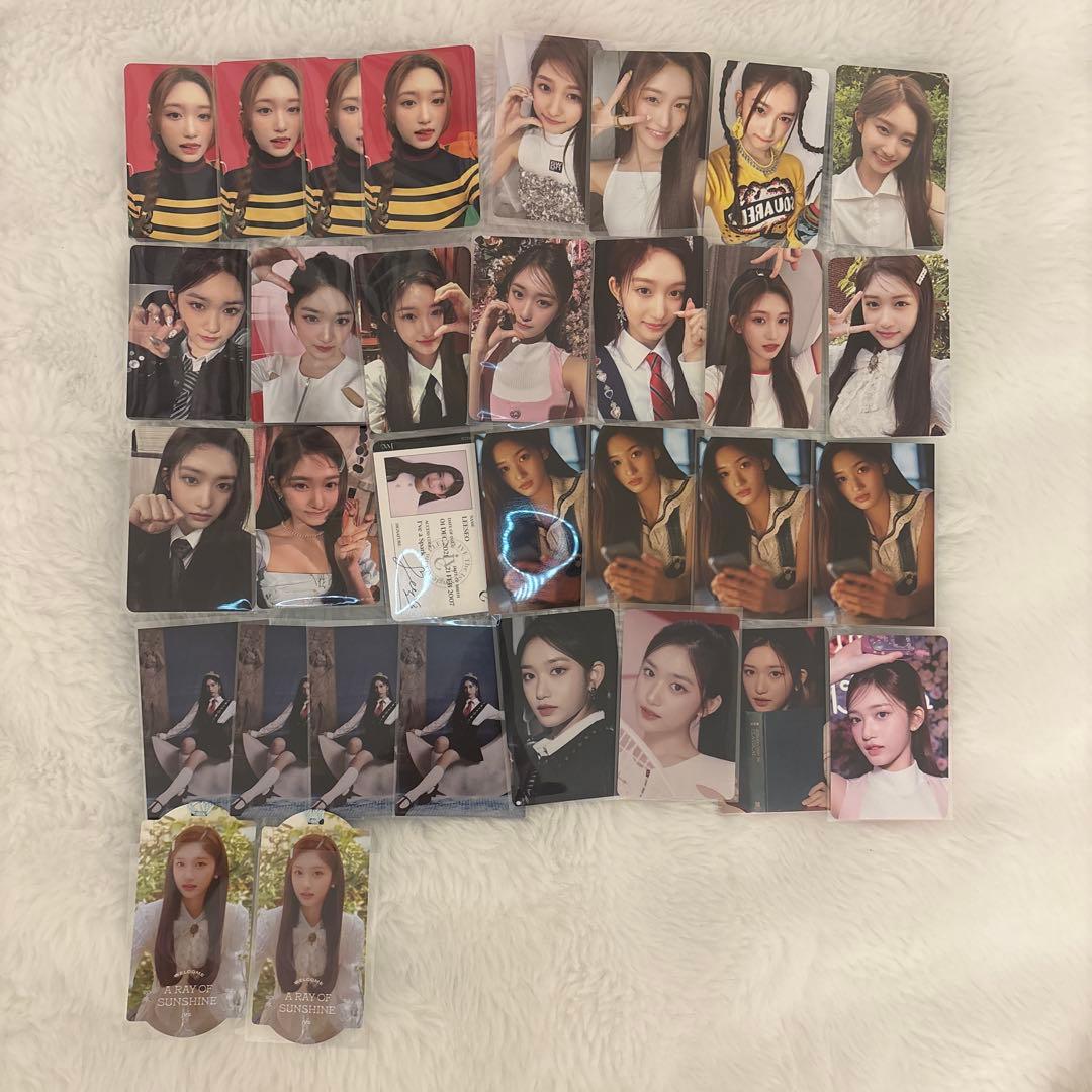 IVE イソ トレカ まとめ売り - メルカリ