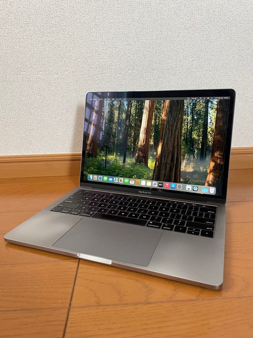 MacBook Pro 2018｜Core i7｜16GB RAM｜512GB MacBook Pro (15-inch, 2018) - 技術仕様 - Apple サポート (日本)