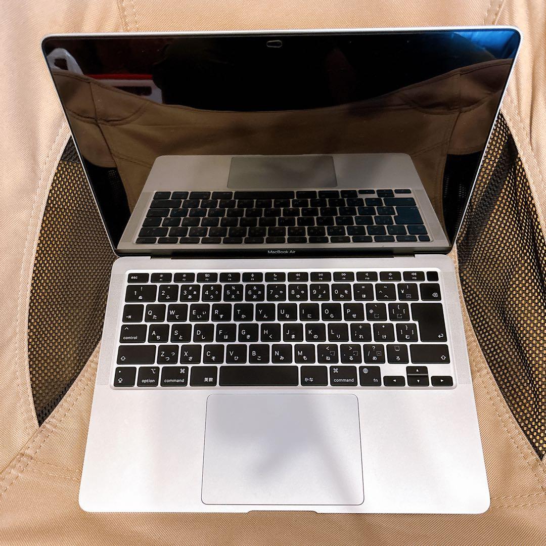 美品M1 MacBookAir 8GB 256GB 箱あり BT92%おまけ多数 - メルカリ
