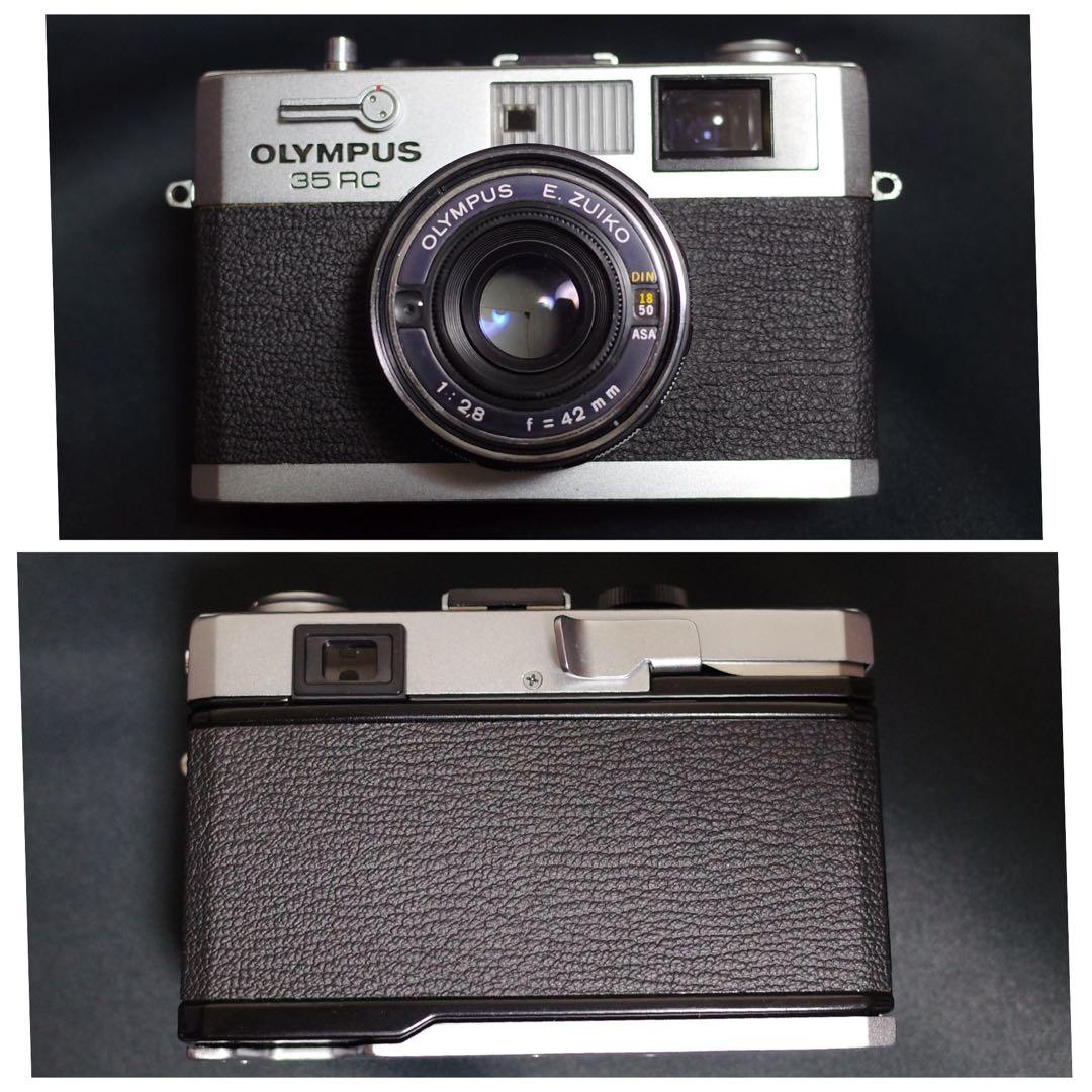 OLYMPUS 35 RC 製備品、テスト撮影済 170019 - メルカリ