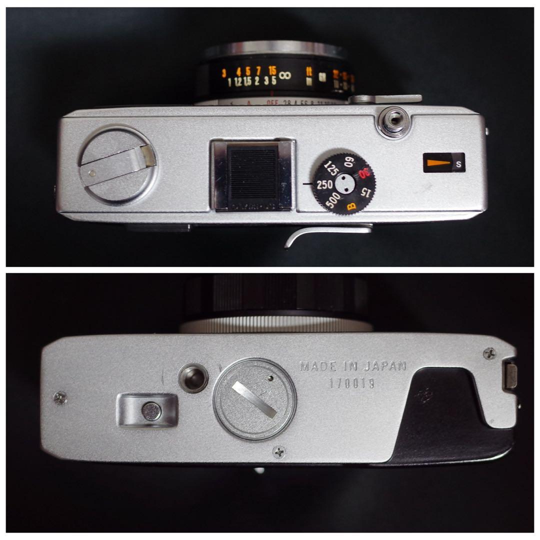 OLYMPUS 35 RC 製備品、テスト撮影済 170019 - メルカリ