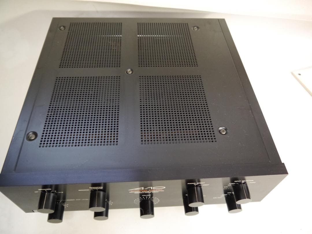 NEC プリメインアンプ 『 A10 TYPE Ⅲ 』 メンテナンス実施