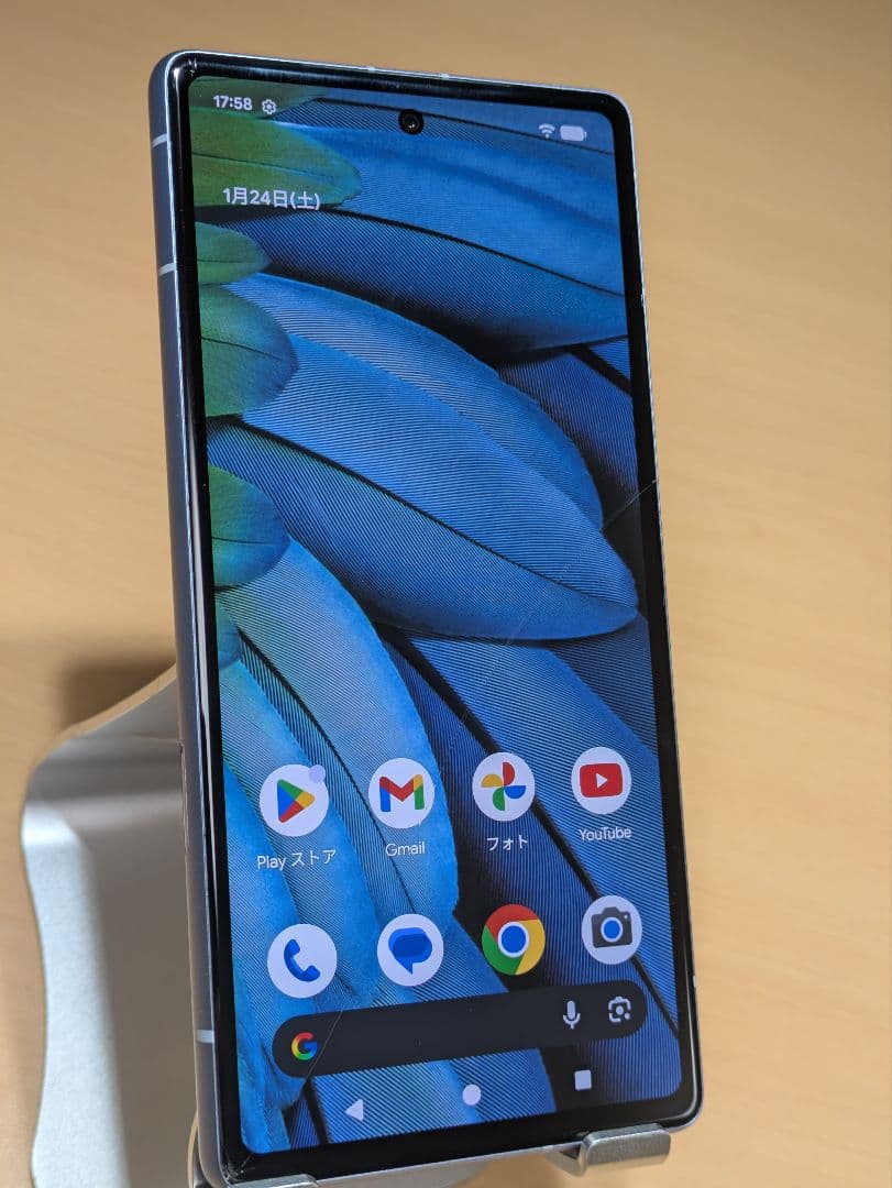 Google Pixel7a docomo 画面割れ有り 利用制限〇 Google Pixel7a docomo 画面割れ有り 利用制限〇 Pixel 7 Pro画面割れ