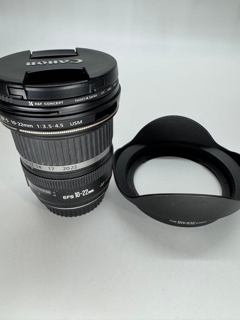【美品】Canon EF-S 10-22mm f/3.5-4.5 USM