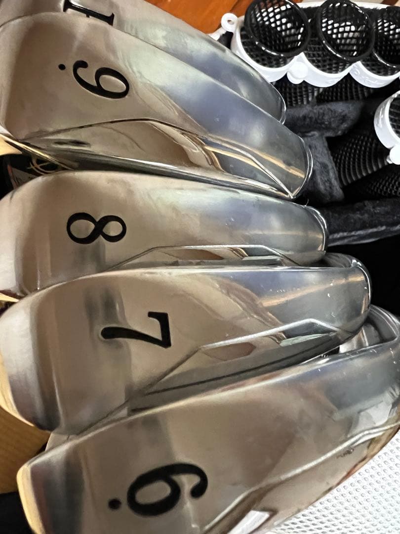 使用回数数回 PHYZ メンズクラブセット 8本 パター付き フレックスR 美