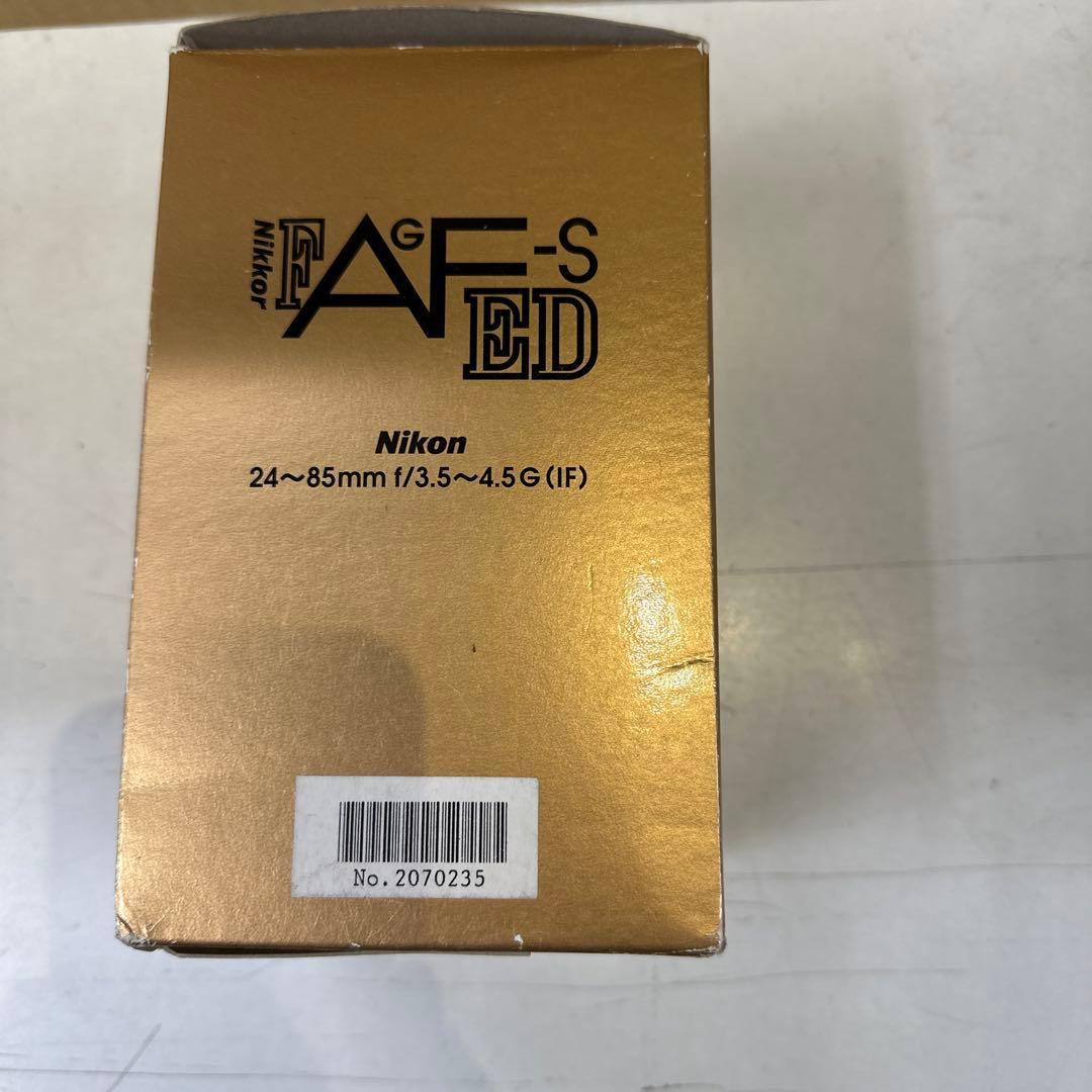 レンズ(ズーム) Nikon AF-S ED 24-85mm f/3.5-4.5