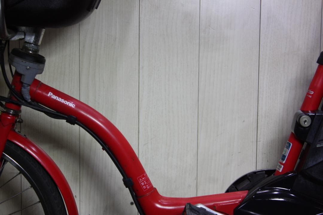 パナソニック ギュットミニ BE-ENM035R 20型 3段 8.9AH 赤色