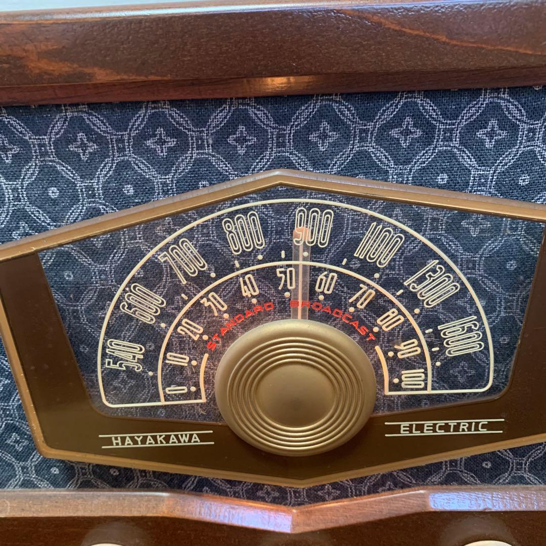 超レア品 早い者勝ち 【昭和レトロ】レア品 真空管ラジオ シャープPD−67S