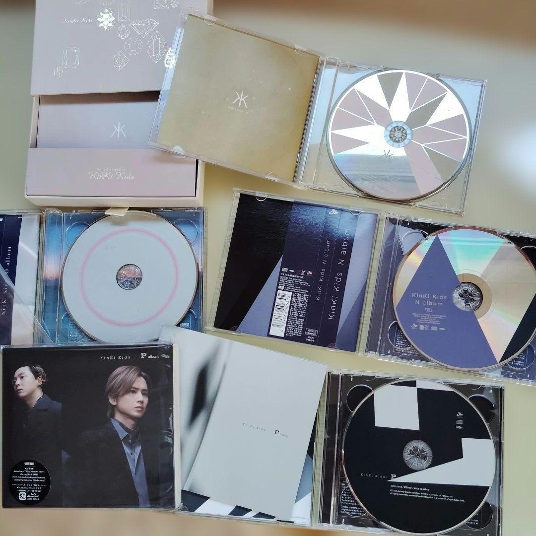 KinKi Kids 堂本光一 堂本剛 アルバム CD おまとめ - メルカリ