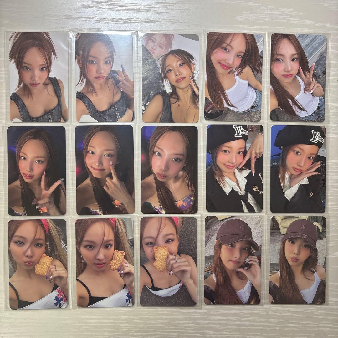 TWICE NAYEON ナヨン ABCD トレカ フルコンプリート レア - メルカリ