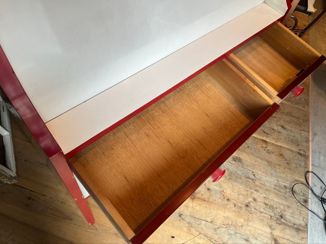 ooo様専用＊ライティングデスク 勉強机 学習机レトロポップ 昭和レトロ