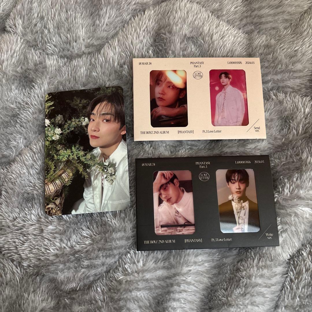 THE BOYZ ケビン トレカ - メルカリ