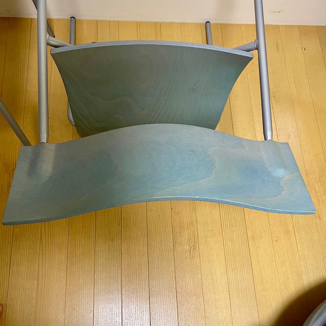 ラムホルツ ミントブルーキャンパスチェア 2脚セット - メルカリ