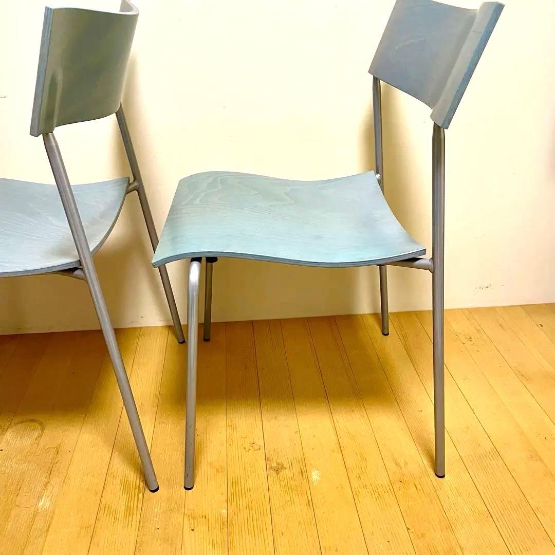 ラムホルツ ミントブルーキャンパスチェア 2脚セット - メルカリ