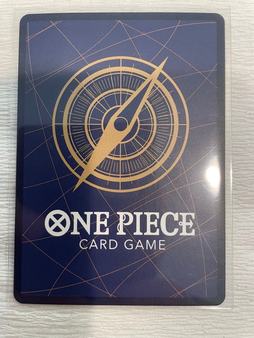 t*i様 ポートガス・D・エース SR SP(スペシャルカード) OP02-01 - メルカリ