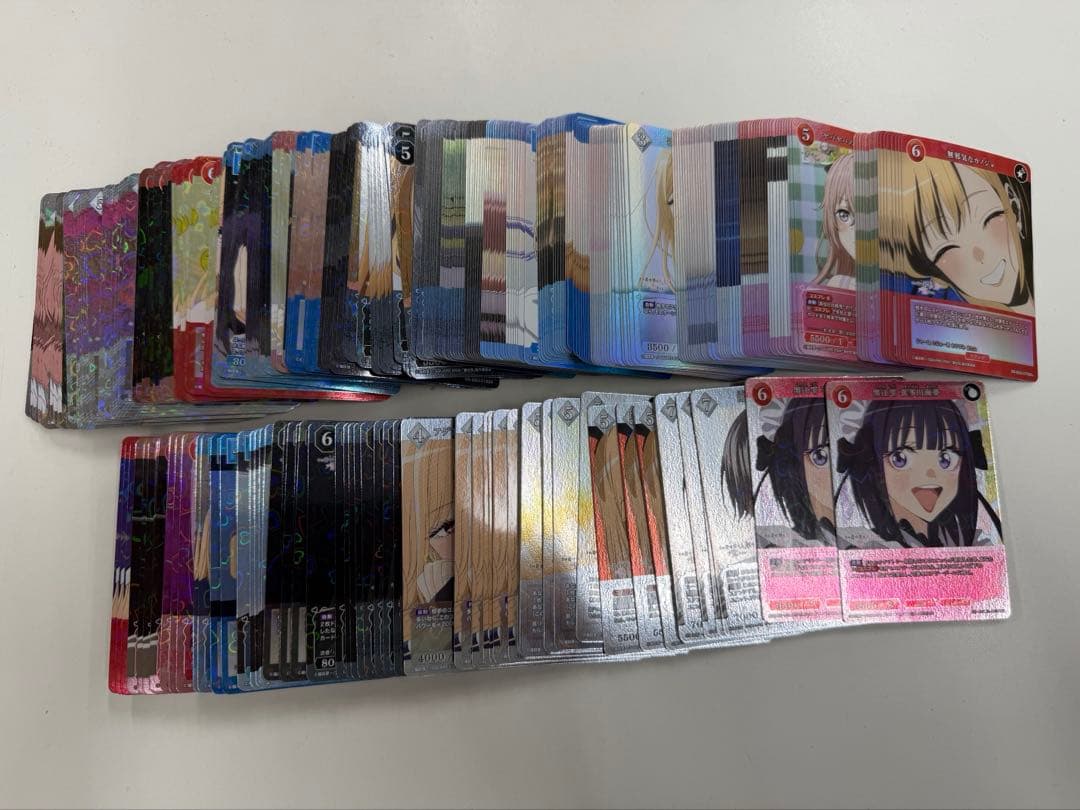 ビルディバイド ブライト その着せ替え人形は恋をする SR+以下 デッキ