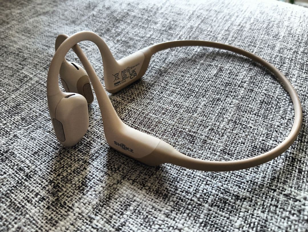 人気の希少ベージュ OpenRun Pro by Shokz S810