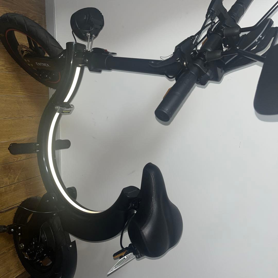 訳アリ、ジャンク】MK114 電動スクーター 折りたたみ式 - メルカリ