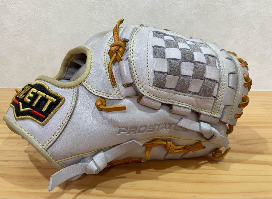 N*S様 ZETT ゼット　プロステイタス　軟式 2026モデル】ゼット プロステイタスSE 軟式 グローブ グラブ 内野手用